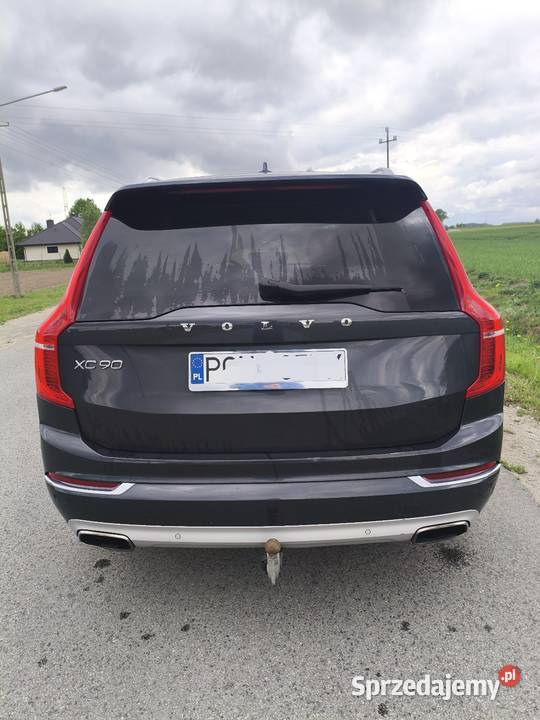 W pełni sprawne Volvo XC90 16r 20b 254 przeb 148 nieuszkodzony Wiele