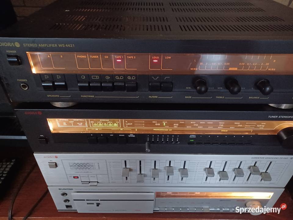 Wieża DioraWS442 AS642 FS042 MDS432 dolnośląskie Brzezia Łąka sprzedam