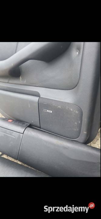 Boczki drzwi audi a4 b6b7 z pamięcią Barczewo