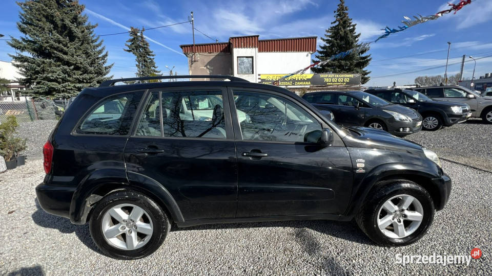 Toyota RAV4 Nowy Rozrząd Dwumasa Super Stan 4x4 Zarejestrowany w Polsce dolnośląskie Świdnica