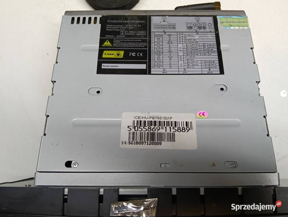 Radio android do BMW Drążdżewo Nowe sprzedam