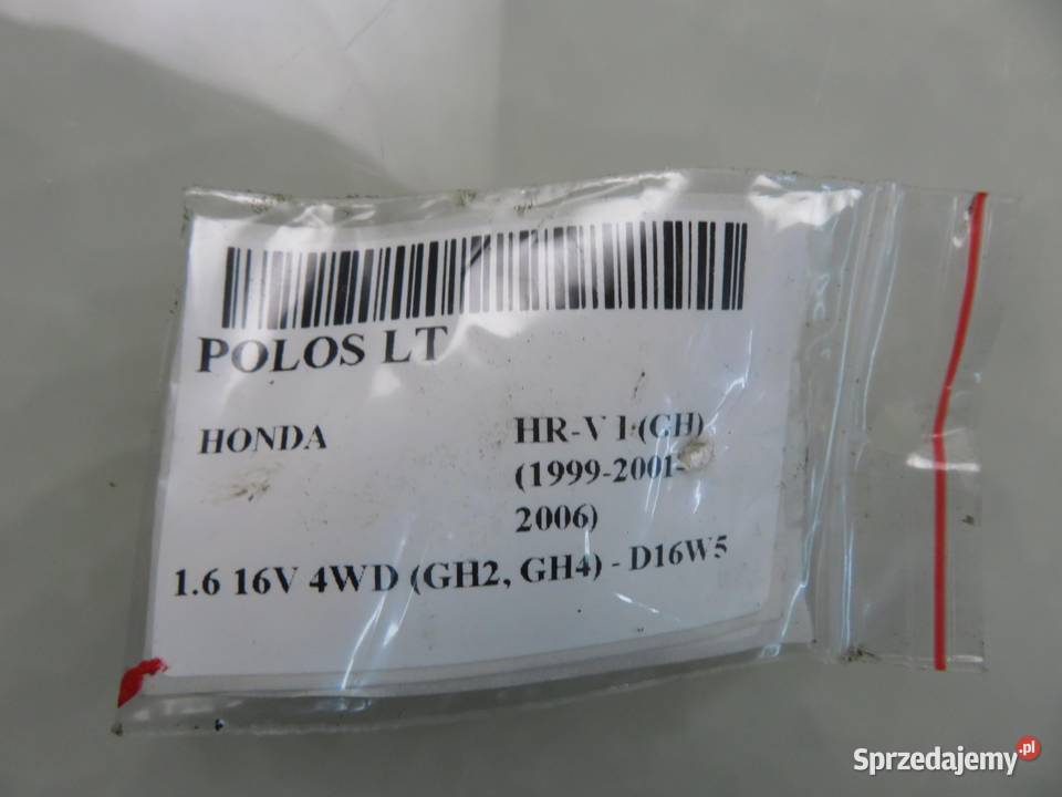 PÓŁOŚ LEWA TYLNA HONDA HRV I 16 D16W5 małopolskie