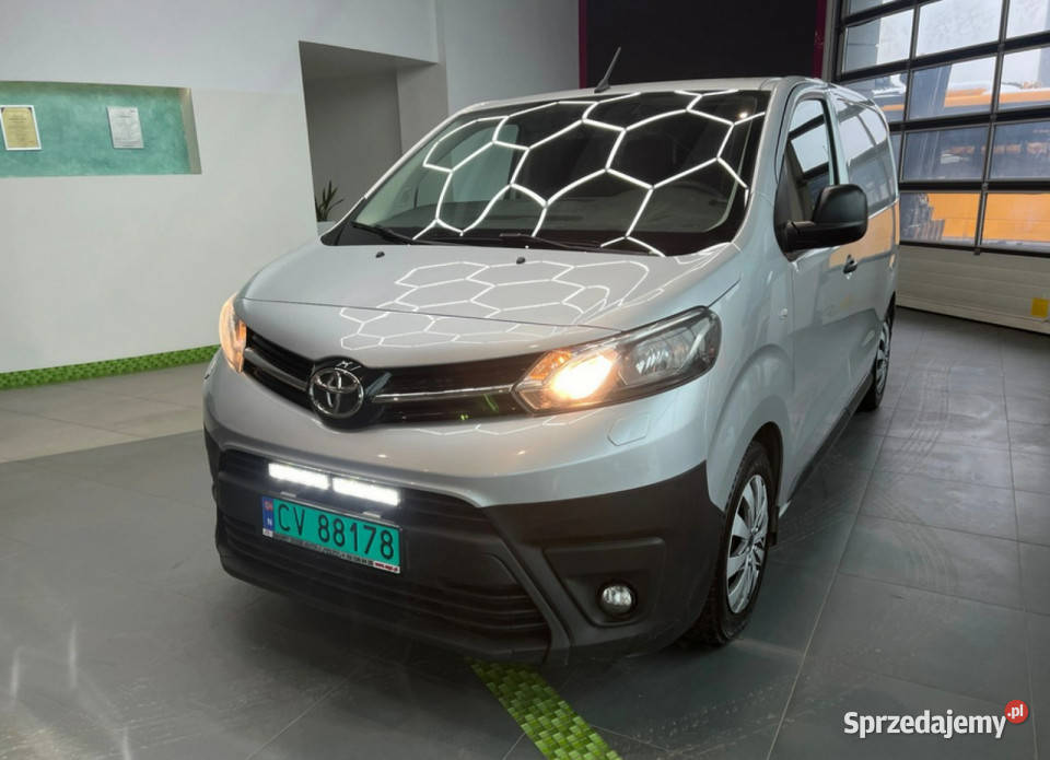 Toyota ProAce Toyota PROACE 16 AUTOMAT L1H1 STAN 249000km śląskie Łaziska Górne