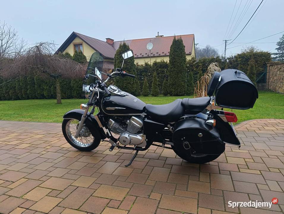 Honda Shadow VT 125 z 2002 roku na kat B RATY Rok produkcji 2002 Żabno