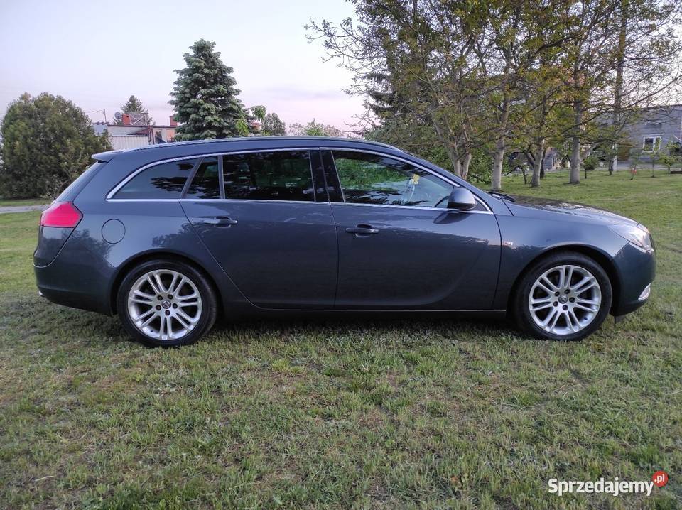 Opel Insignia 20 LPG 220 elektrycznie ustawiane fotele