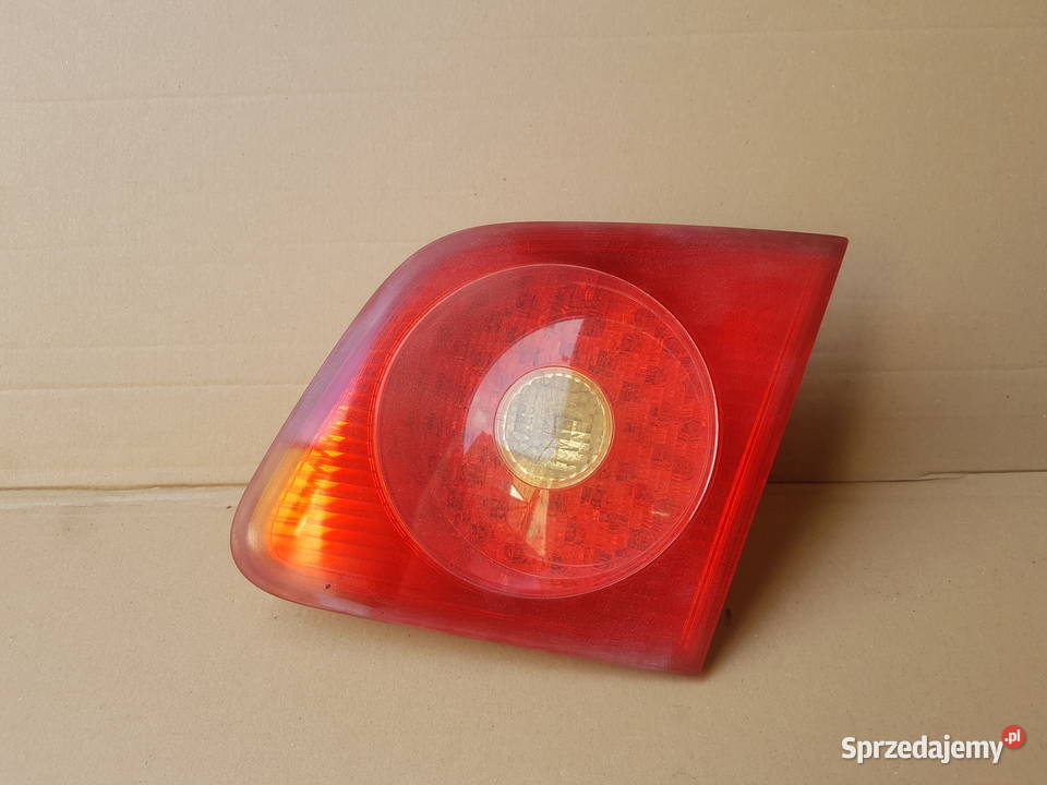 VW Phaeton lampa lampy tył tylne w klapę