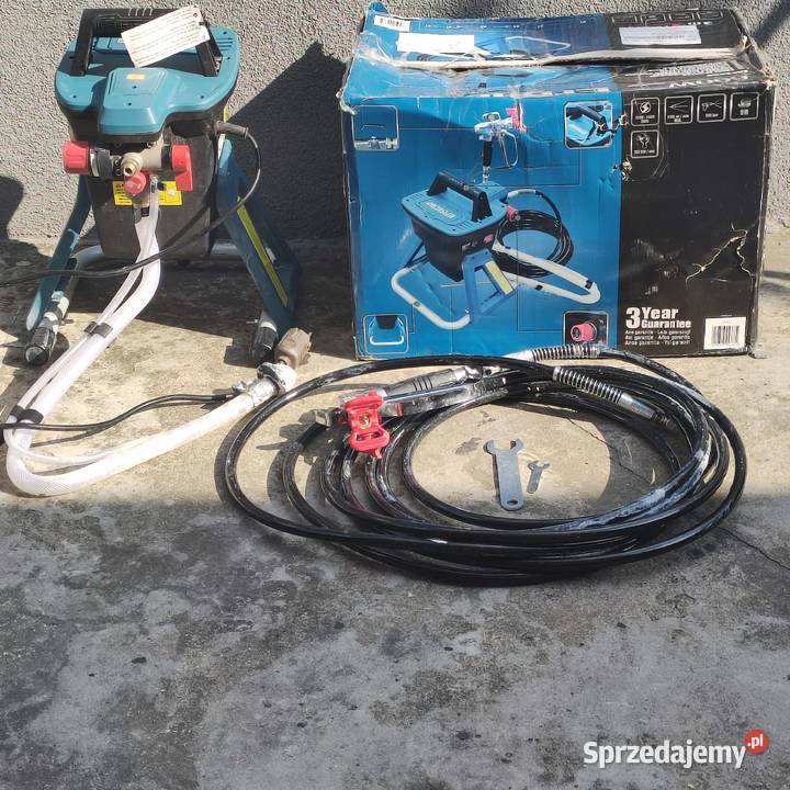 Agregat malarski Erbauer 600 W Zawiercie