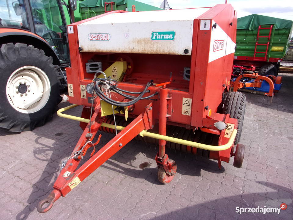 Prasa belująca zwijająca rolująca rolka Opoczno