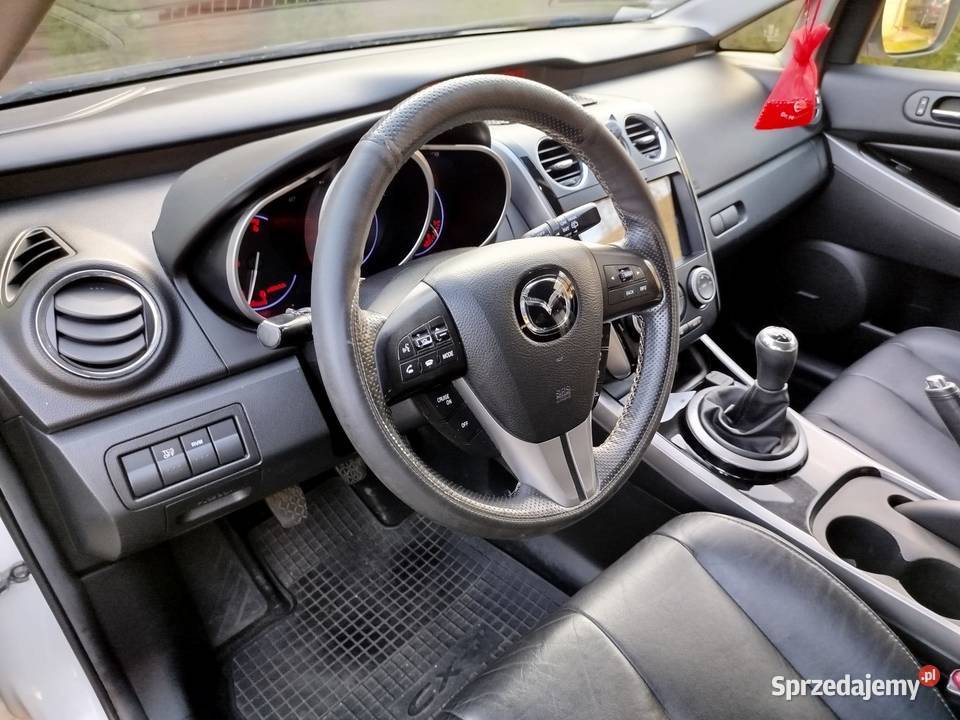 Mazda Cx7 2010 lift 22 173 kupiony w Polsce śląskie Jezioro