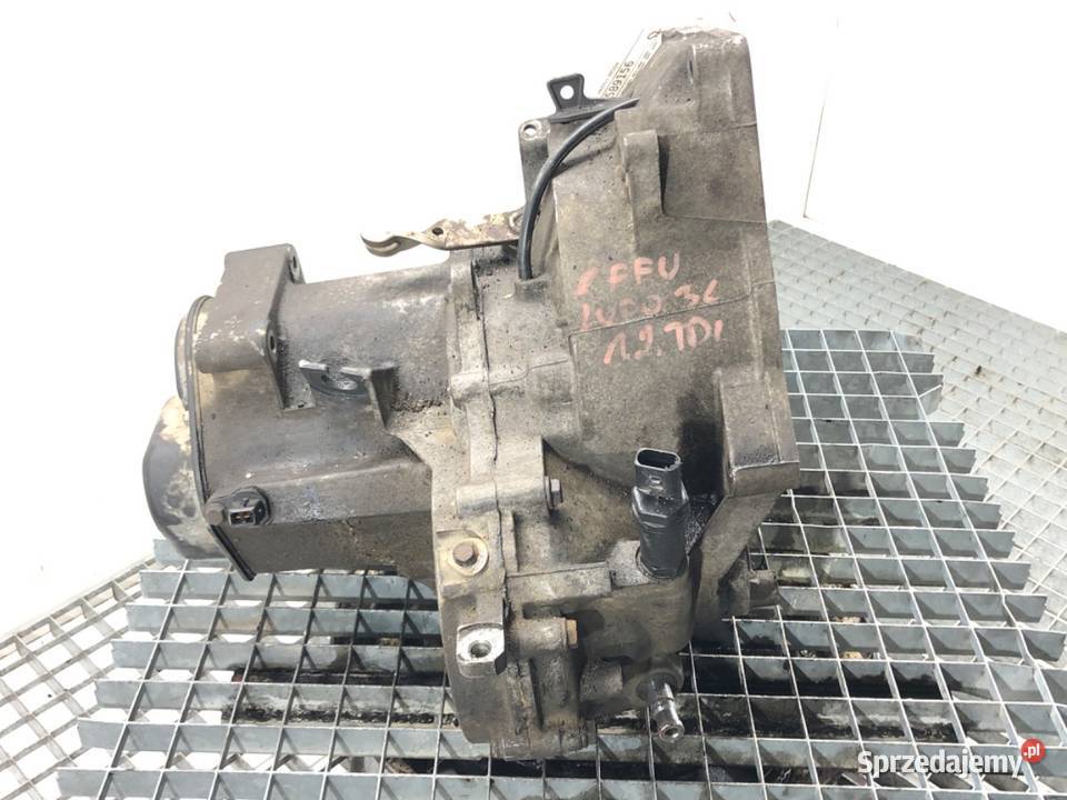 SKRZYNIA BIEGÓW VW LUPO I FFU 12 61 9805