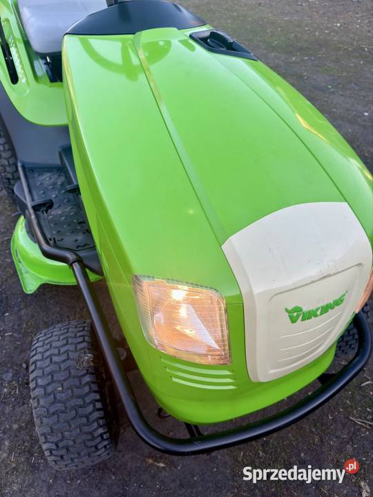 Traktorek VIKING MT5097K Kawasaki V2 18 Pompa Siemiatycze