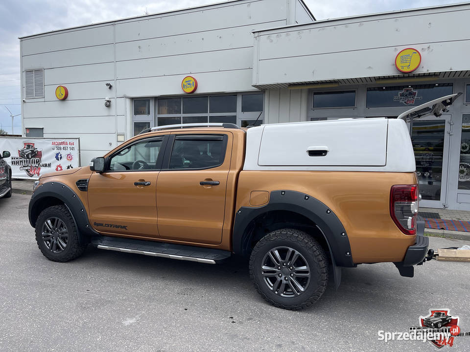 Zabudowa Ford Ranger 2011 hardtop pickup Pasłęk sprzedam