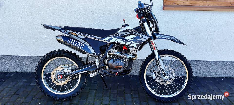 Cross Asix XB 88 250 ccm duży Nowy gwarancja 250cm3 Bieliny