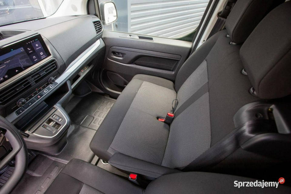 Fiat Scudo L3H1 MAXI Blaszak 144 PROFESSIONAL biały Jarocin sprzedam