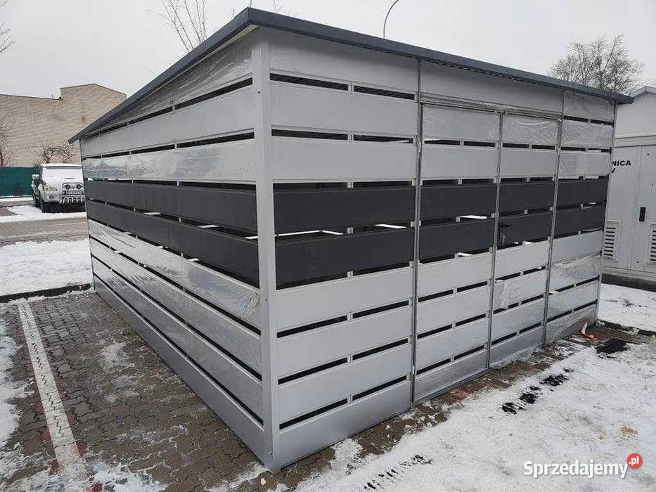 GRAFITOWA ŁADNA SOLIDNA GRAFITOWA WIATA warmińsko-mazurskie Nidzica