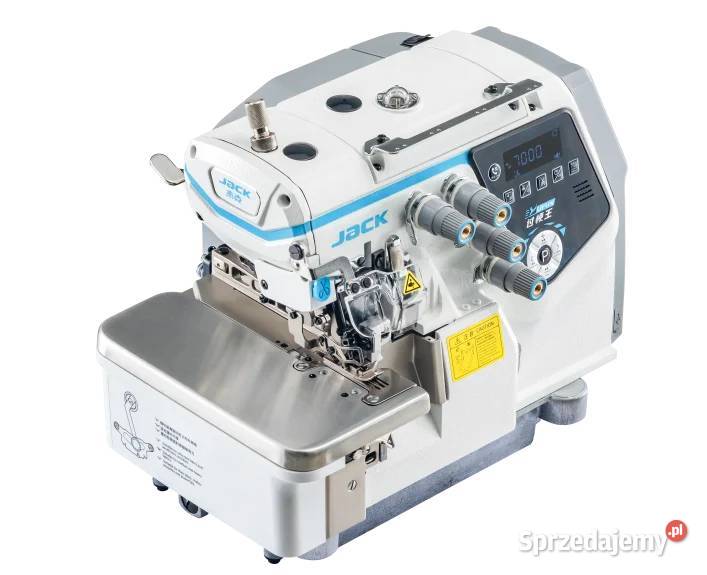 JACK C74M03333 overlock 4nitkowy z automatyką AI