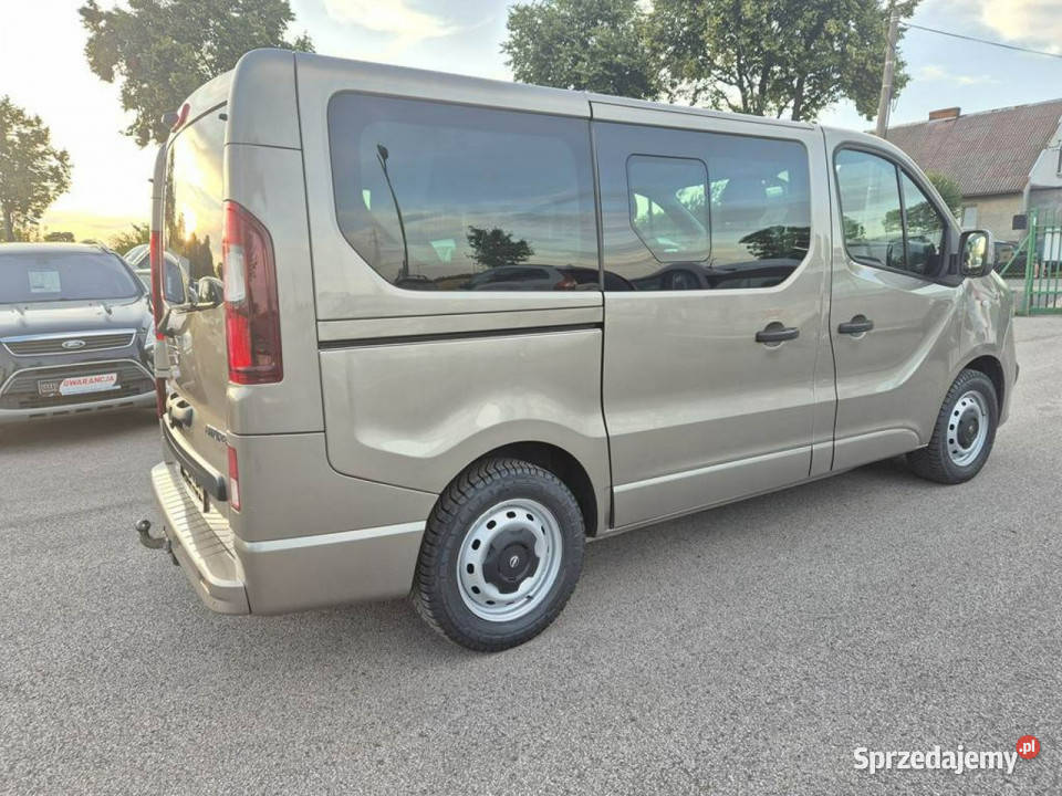 Opel Vivaro 16CDTI 125 8 osobowy II 20142019 Vivaro Gniewkowo