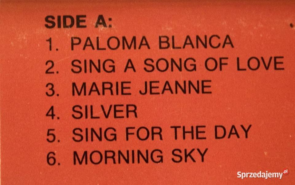 George Baker Selection Paloma Blanca