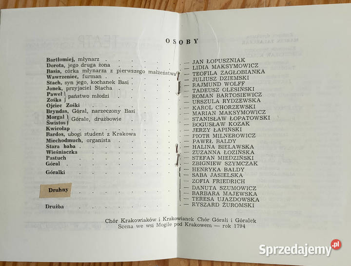 Program Teatr Polski Współczesny we Wrocławiu 6 Mapy i przewodniki Sosnowiec