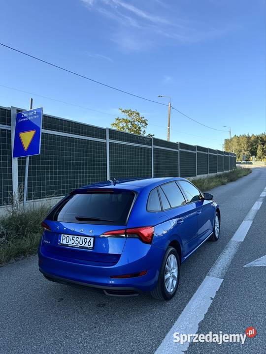 Skoda Scala Salon 1właściciel bogate wyposażenie