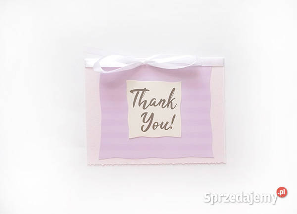 kartki podziękowania dziękuję kartka thank you Łódź