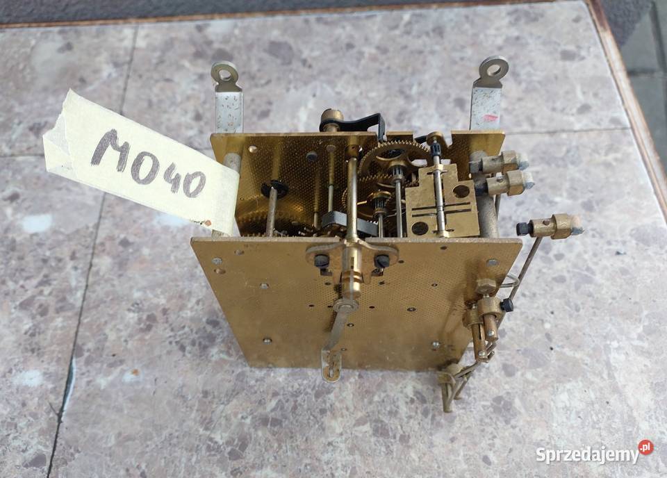M040 Mechanizm zegara łańcuchowy Junghans W748 Tczew sprzedam