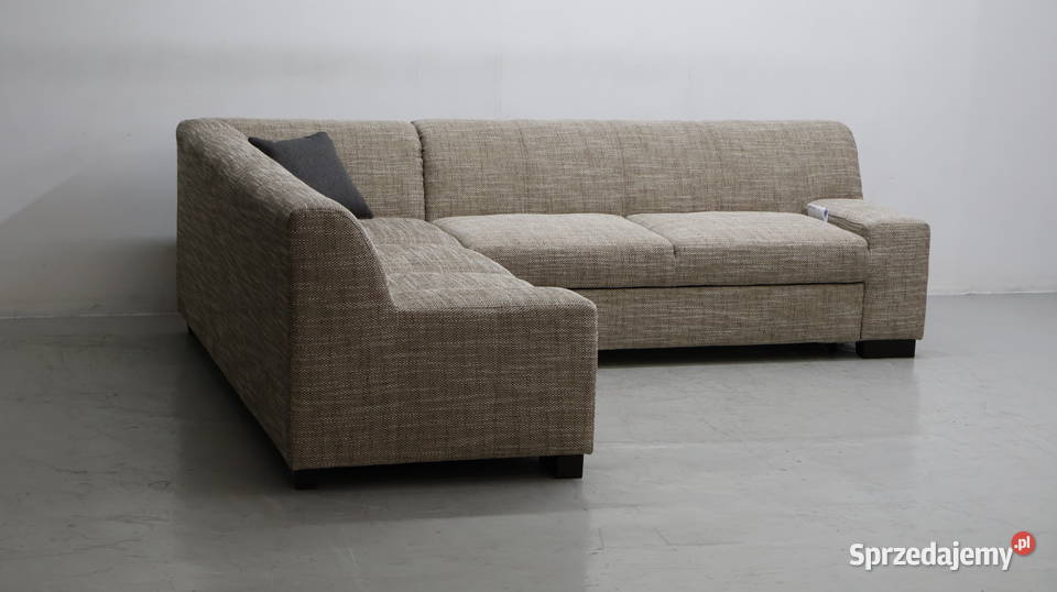 SEF Nowy narożnik z funkcją spania rogówka 213cm Meble Poznań