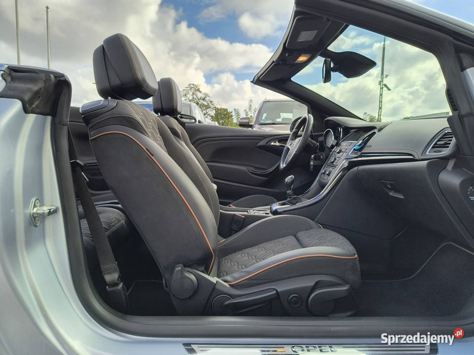Opel Cascada NAVI grzana kierownica czujniki PDC Zarejestrowany w Polsce Bydgoszcz