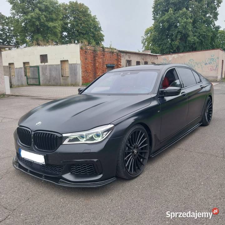 Bmw M760Li705G12Manufaktur IndividualNiemcy 6592cm3