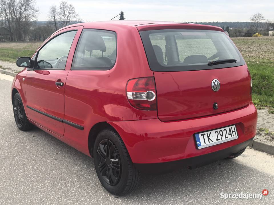 Volkswagen Fox169 14 MPI Kielce