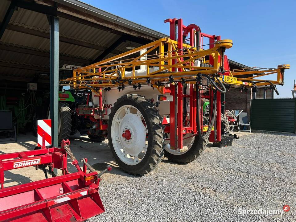 Opryskiwacz 2000l 24m ładny stan agrifac kujawsko-pomorskie Mgoszcz sprzedam