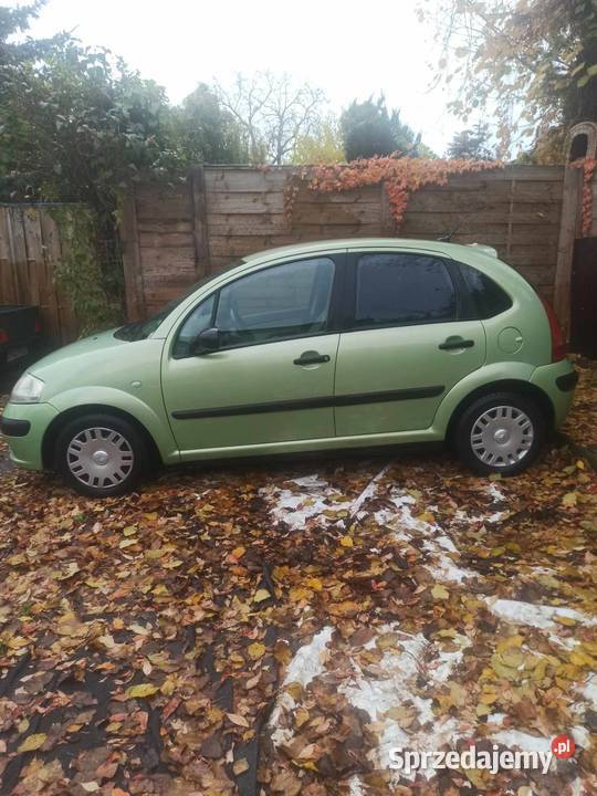 Sprzedam Citroena C3 Łódź