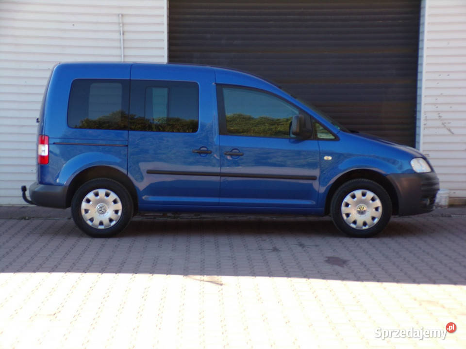 Volkswagen Caddy Klimatronic Gwarancja MPI I