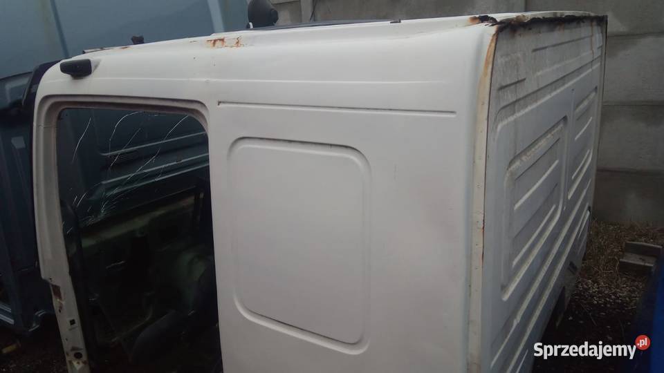 Dach ćwiartka bok kabiny Mercedes Atego