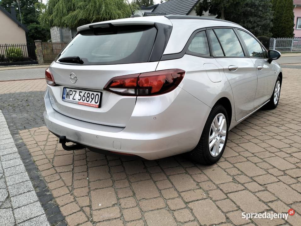 Opel Astra K 2020 15 CDTI Bezwypadkowa Android sprzedam