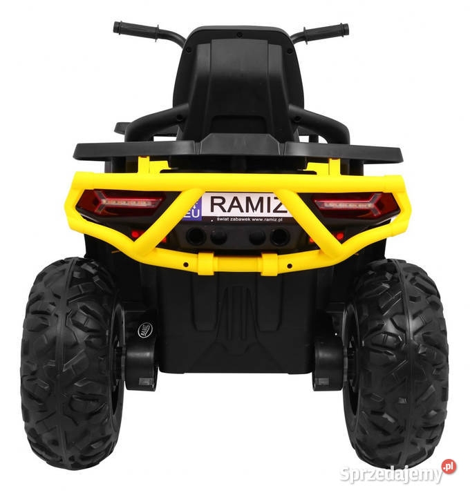 Quad na akumulator 4x4 12V auto samochód