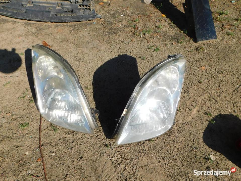suzuki swift lampa prawa WYSYŁKA osobowe Żory