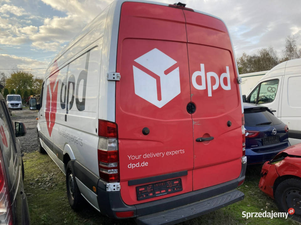 Mercedes Sprinter MB Sprinter 316CDI Klima 2018 autoalarm Mercedes-Benz Syców