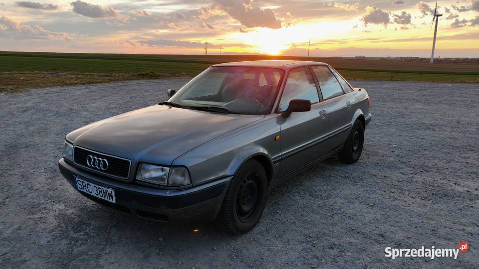 Audi 80 B4 20 ABT śląskie Racibórz sprzedam