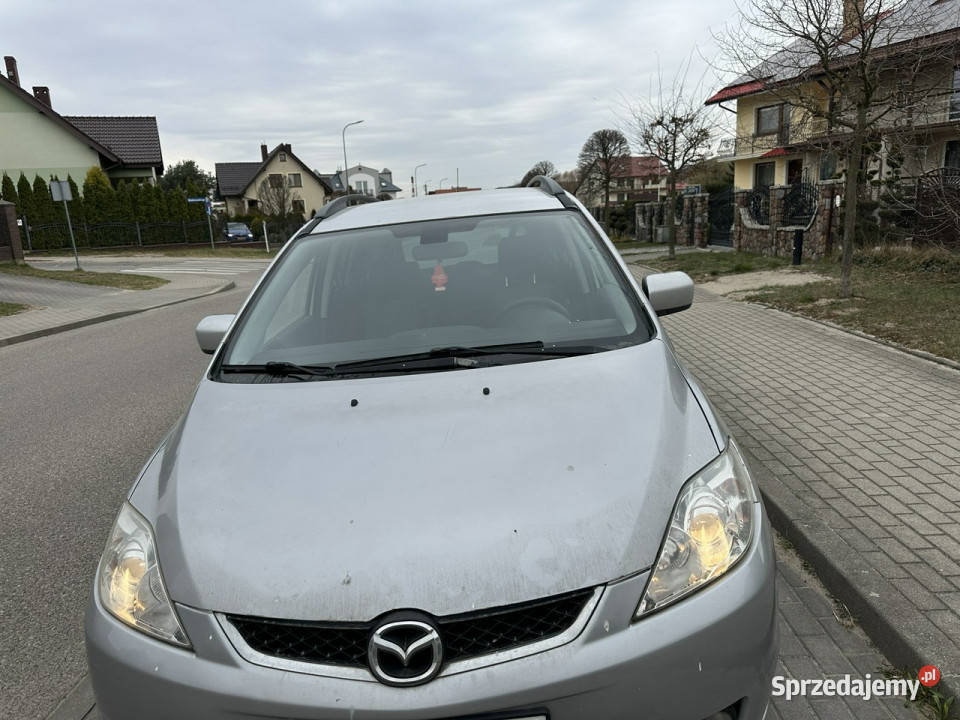Mazda 5 7 miejsc klimatronik tempomat hak mocny Wejherowo