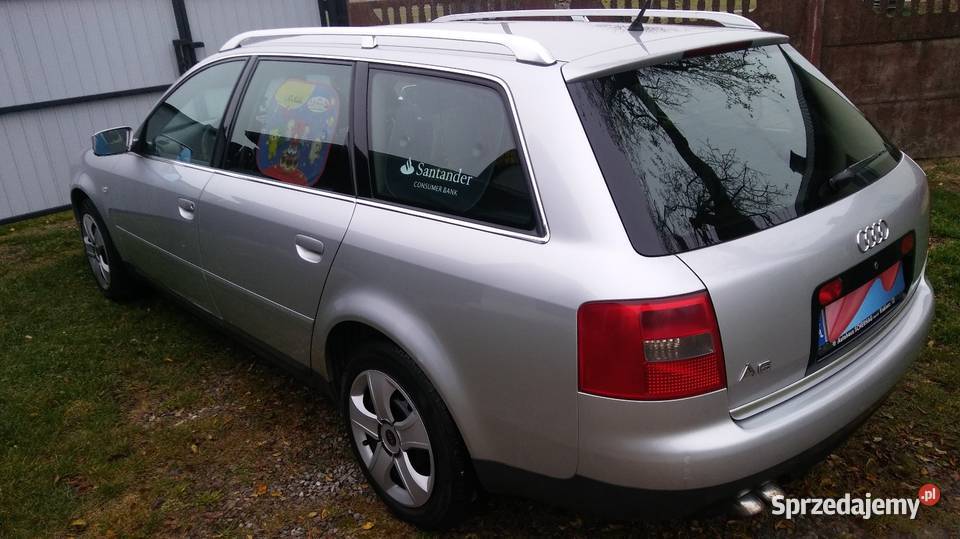 Audi A6 C5 25 TDI AYM Uszkodzony Silnik A6 świętokrzyskie Łagów