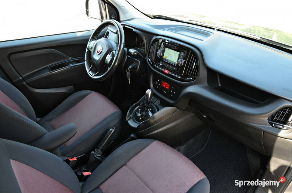 Fiat Doblo 16 Multijet Automat Navi Super Stan Fiat Ostrów Mazowiecka