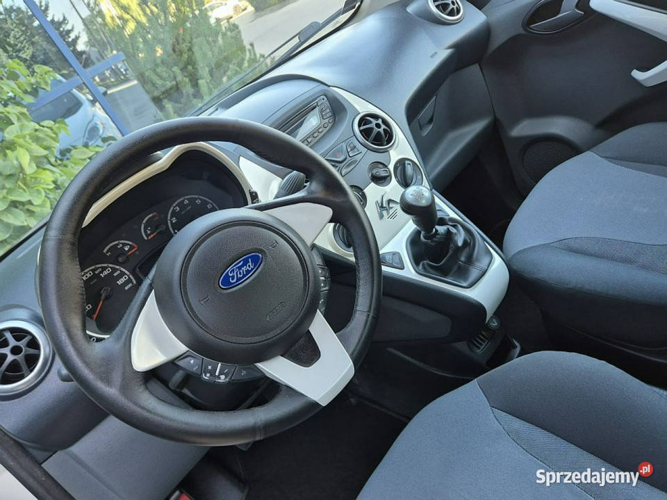 Ford KA TITANIUM GWARANCJA benzyna klimatyzacja biały Warszawa