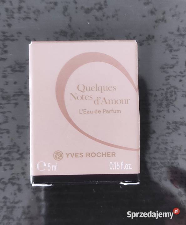 Quelques Notes dAmour firmy Yves Rocher Rudziniec