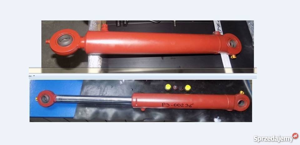 Cylinder hydrauliczny tłokowy 485mmskok Brzozówka