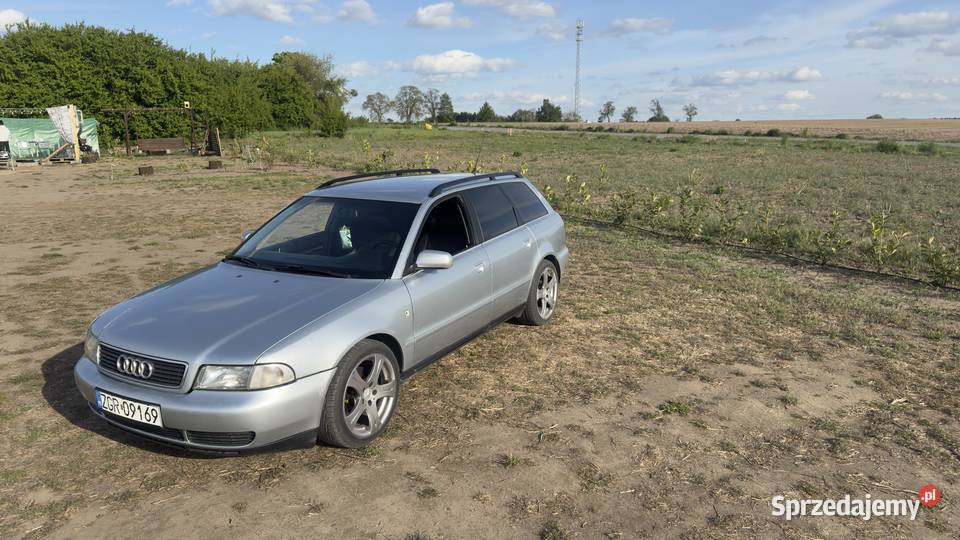 Audi a4b5 24 v6 LPG nieuszkodzony Kamień Krajeński