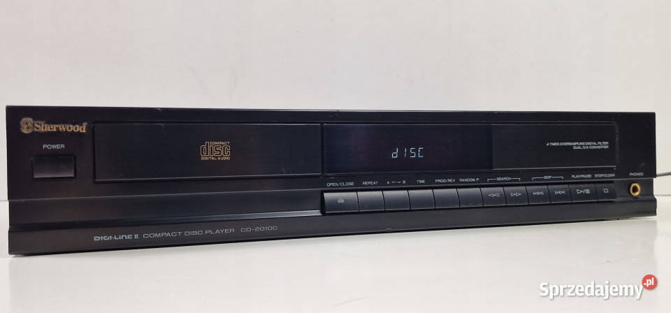odtwarzacz kompaktowy CD player Sherwood CD 2010 Elektronika Międzychód