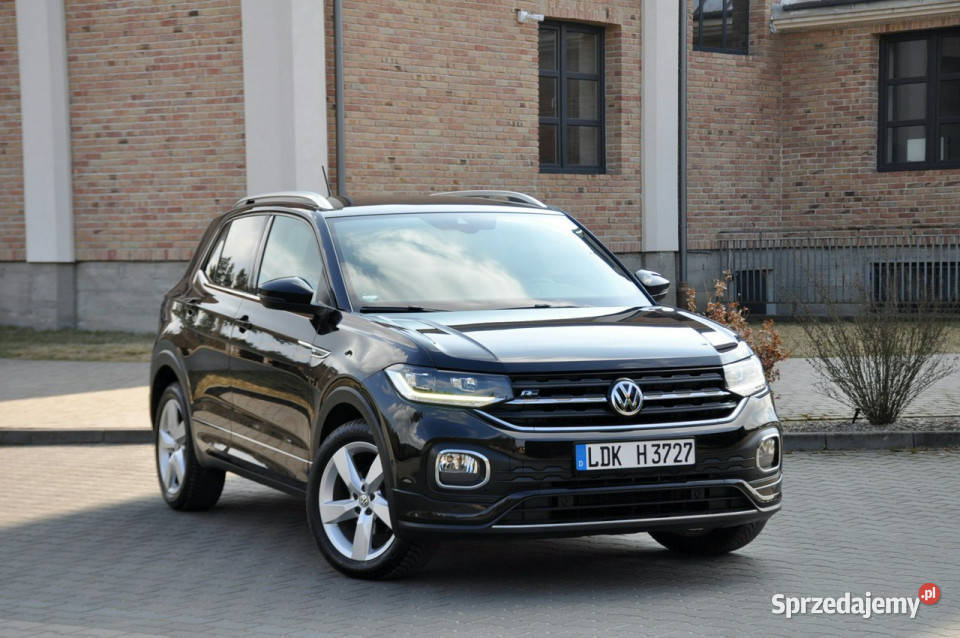 Volkswagen TCross 10T116RLineFull mazowieckie sprzedam