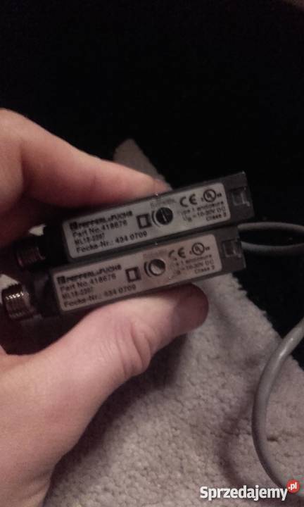 416676 KLR 002250G6 PepperlFuchs focke 434 0709 Szamotuły sprzedam