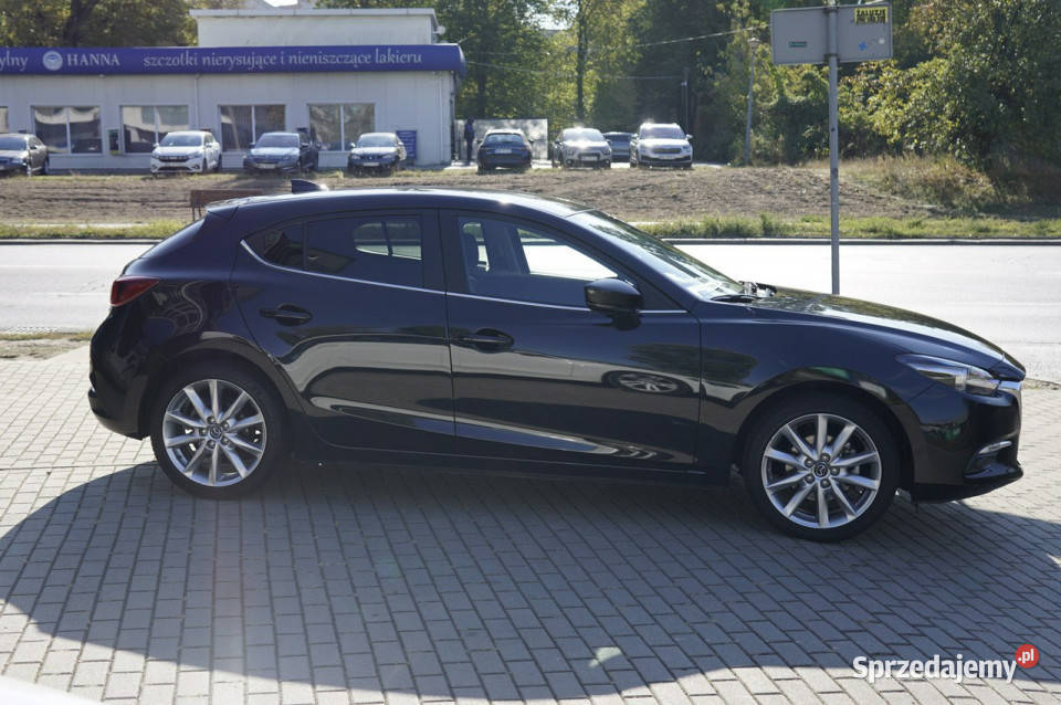 Mazda 3 salon SkyPassion super stan I rej 2018r gniazdo AUX